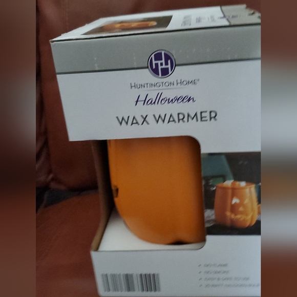 Huntington Home Halloween Jack-o-lantern (Pumpkin) Wax Warmer BNIB - Picture 3 of 7